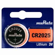 Bateria Murata CR 2025 Importada 3 Volts - Lithium