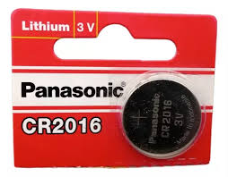 Bateria Panasonic CR 2016 Importada 3 Volts - Lithium