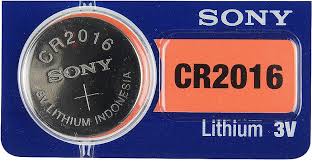 Bateria Sony CR 2016 Importada 3 Volts - Lithium