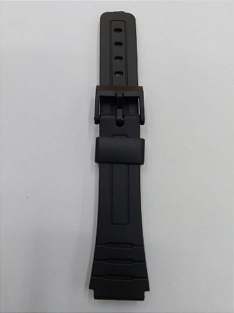 Pulseira CASIO F91 283 N 22 Borracha Preta
