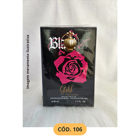 Perfume Feminino 1ª linha, Contratipo / Inspirado, a base de óleo, fixação média de 8 a 10 horas. Embalagem lacrada, Frasco: Vidro Spray 50 ml