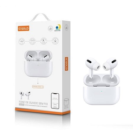 Fone de Ouvido Gold Pro Sem Fio  Bluetootk FN-BT3