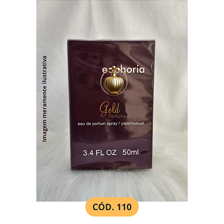 Perfume Feminino 1ª linha, Contratipo / Inspirado, a base de óleo, fixação média de 8 a 10 horas. Embalagem lacrada, Frasco: Vidro Spray 50 ml