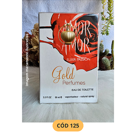 Perfume Feminino 1ª linha, Contratipo / Inspirado, a base de óleo, fixação média de 8 a 10 horas. Embalagem lacrada, Frasco: Vidro Spray 50 ml