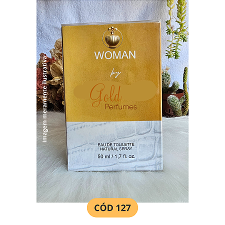 Perfume Feminino 1ª linha, Contratipo / Inspirado, a base de óleo, fixação média de 8 a 10 horas. Embalagem lacrada, Frasco: Vidro Spray 50 ml