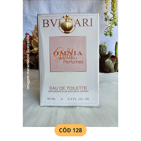 Perfume Feminino 1ª linha, Contratipo / Inspirado, a base de óleo, fixação média de 8 a 10 horas. Embalagem lacrada, Frasco: Vidro Spray 50 ml