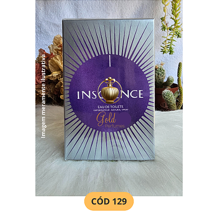 Perfume Feminino 1ª linha, Contratipo / Inspirado, a base de óleo, fixação média de 8 a 10 horas. Embalagem lacrada, Frasco: Vidro Spray 50 ml