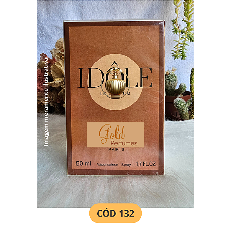 Perfume Feminino 1ª linha, Contratipo / Inspirado, a base de óleo, fixação média de 8 a 10 horas. Embalagem lacrada, Frasco: Vidro Spray 50 ml