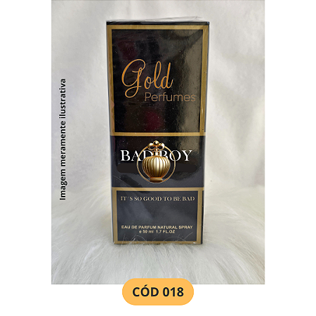 Perfume Masculino 1ª linha, Contratipo / Inspirado, a base de óleo, fixação média de 8 a 10 horas. Embalagem lacrada, Frasco: Vidro Spray 50 ml