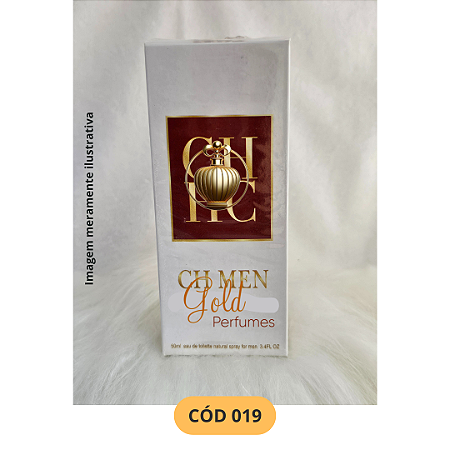 Perfume Masculino 1ª linha, Contratipo / Inspirado, a base de óleo, fixação média de 8 a 10 horas. Embalagem lacrada, Frasco: Vidro Spray 50 ml
