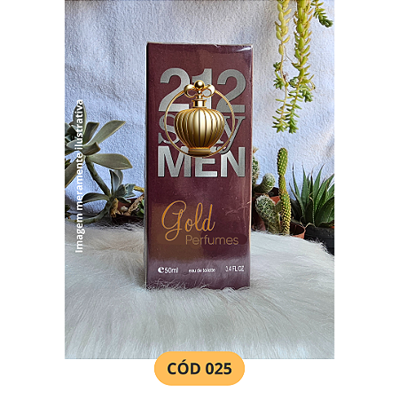 Perfume Masculino 1ª linha, Contratipo / Inspirado, a base de óleo, fixação média de 8 a 10 horas. Embalagem lacrada, Frasco: Vidro Spray 50 ml