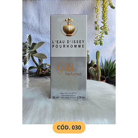 Perfume Masculino 1ª linha, Contratipo / Inspirado, a base de óleo, fixação média de 8 a 10 horas. Embalagem lacrada, Frasco: Vidro Spray 50 ml