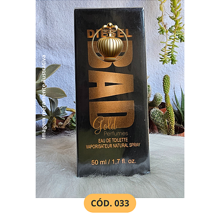 Perfume Masculino 1ª linha, Contratipo / Inspirado, a base de óleo, fixação média de 8 a 10 horas. Embalagem lacrada, Frasco: Vidro Spray 50 ml