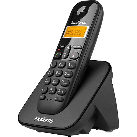 TELEFONE SEM FIO INTELBRAS TS 3110 PRETO