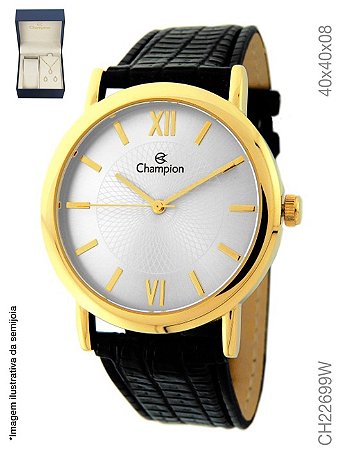 Relógio de Pulso Champion Social Feminino CH 22699W - Kit Semijoias