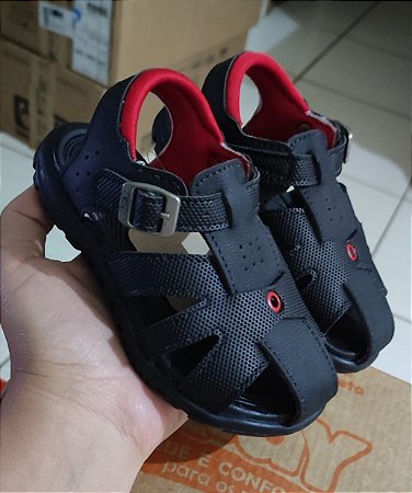 Sandália baby menino