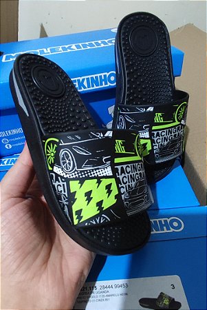 Sandália juvenil menino