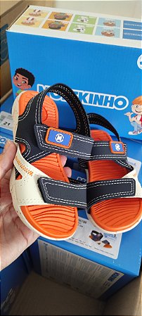 sandália baby menino