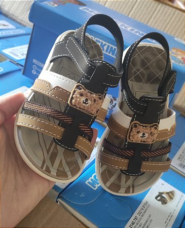 Sandália baby menino