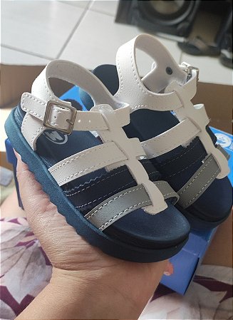 Sandália baby menino
