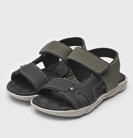 Sandália juvenil menino