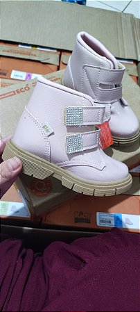 Bota infantil menina