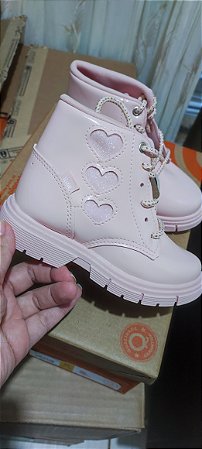 Bota infantil menina