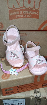 Sandália infantil menina