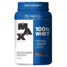 100% Whey (900g) - Max Titanium