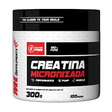 Creatina Micronizada (300g) - MK Supplements