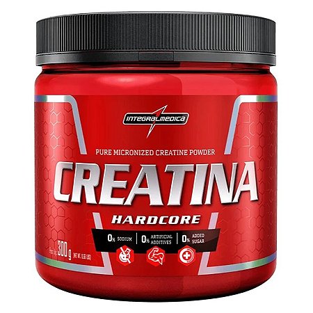 Creatina Hardcore (300g) - Integral Médica