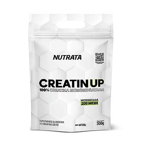 Creatina Creatin Up (300g Refil) - Nutrata