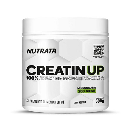 Creatina Creatin Up (300g) - Nutrata