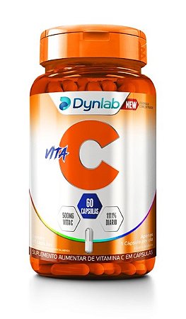 Vitamina C (60 caps) - Dynamic Lab