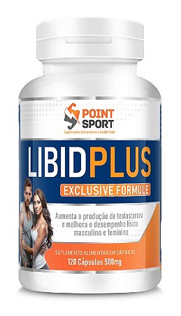 LibidPlus (120caps) - Point Sport Suplementos