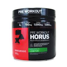 Hórus Pre-Workout (300g) - Max Titanium
