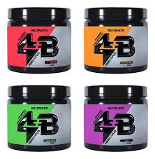 4B Pre-Workout (300g) - Nutrata