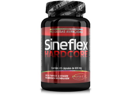 Sineflex Hardcore (120 caps) - Power Supplements