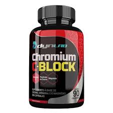 Chromium C-Block (90 caps) - Dynamic Lab