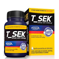 T-SEK Shedy Sekil 4.000mg (120g) - Power Supplements
