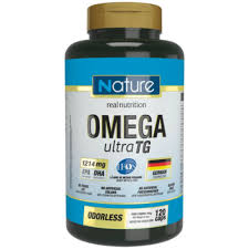 Omega Ultra TG (60caps) - Nature Real Nutrition