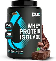 Whey Protein Isolado (900g) - DUX Nutrition