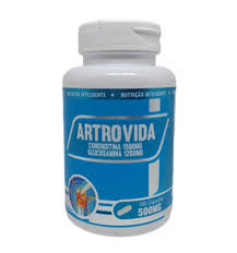 Artrovida Condroitina/Glucosamina (180caps) -RN Suplementos Naturais
