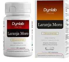 Laranja Moro (60caps) - Dynamic Lab