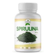 Spirulina 500mg (60caps) - Uni Ervas