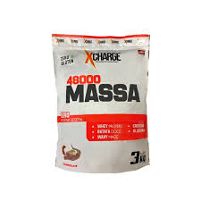 48000 Massa (3kg) - X Charge Suplementos