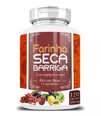 Farinha Seca Barriga (120caps) - RN Suplementos Naturais