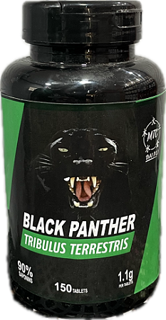 Black Hunter Tribulus Terrestris Puro (90tabs) Verde - Black Panther Labs