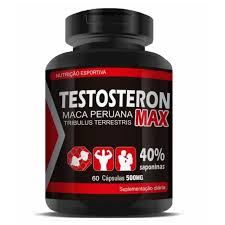 Testosteron Max (60caps) - RN Suplementos Naturais