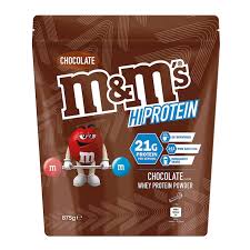Whey M&M´s Hi Protein (875g) - Mars Wrigley Whey Twix Whey Snickers